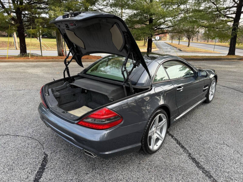 2011 Mercedes-Benz SL-Class SL550 photo 81