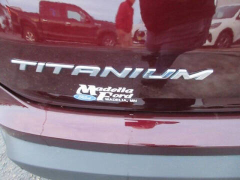 2024 Ford Edge Titanium