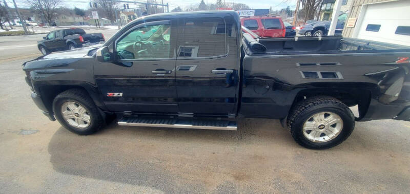 2018 Chevrolet Silverado 1500 LTZ photo 7