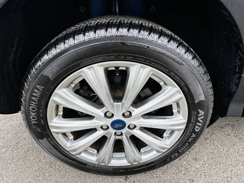2018 Ford Escape Titanium