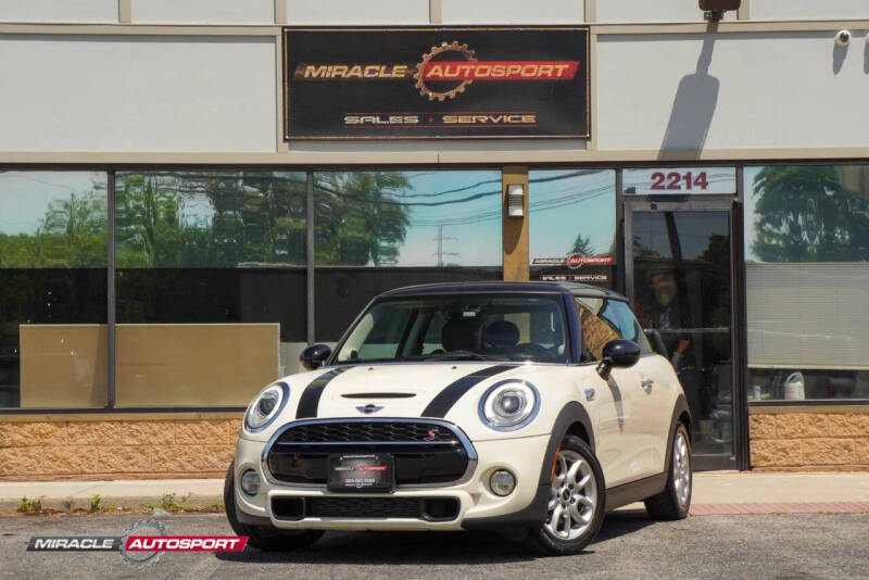 2017 MINI Hardtop 2 Door Cooper S
