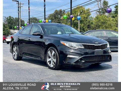 2019 Kia Optima for sale at Ole Ben Franklin Motors KNOXVILLE - Alcoa in Alcoa TN