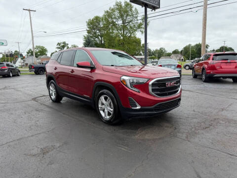 2018 GMC Terrain SLE