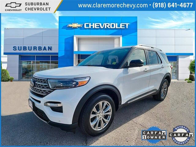 2022 Ford Explorer for sale at Suburban De Claremore in Claremore OK