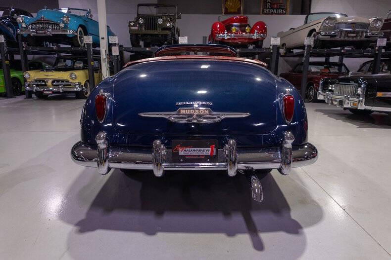 1950 Hudson Custom Commodore Eight Convert