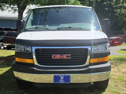2015 GMC Savana 2500