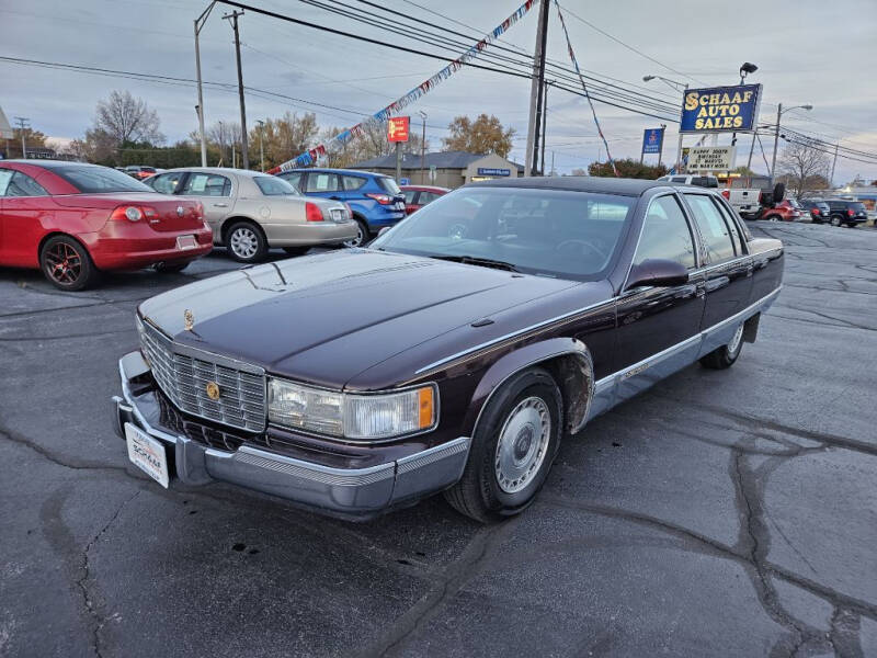 1995 Cadillac Fleetwood for sale at Larry Schaaf Auto Sales in Saint Marys OH
