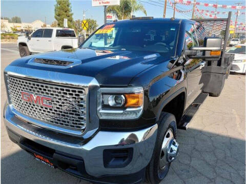 2018 GMC Sierra 3500HD