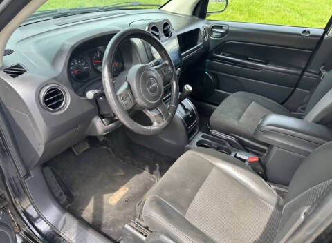 2013 Jeep Compass Latitude