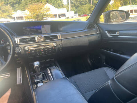 2018 Lexus GS 350 F SPORT