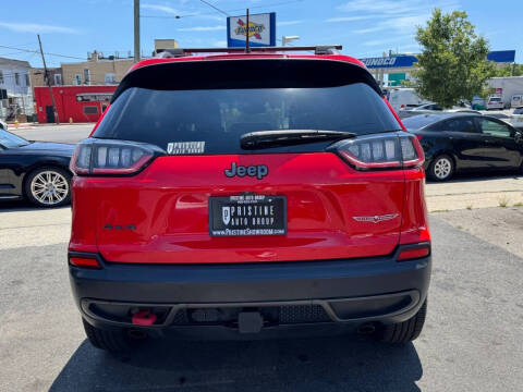 2019 Jeep Cherokee Trailhawk Elite