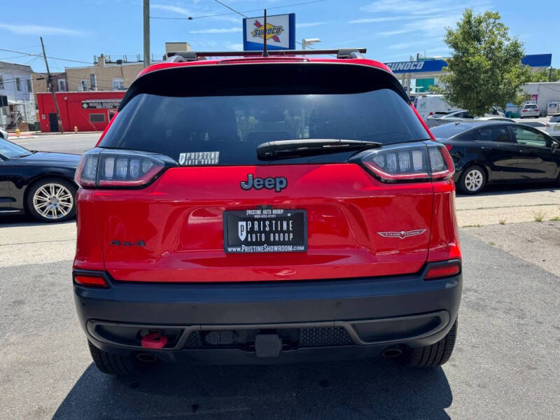 2019 Jeep Cherokee Trailhawk Elite
