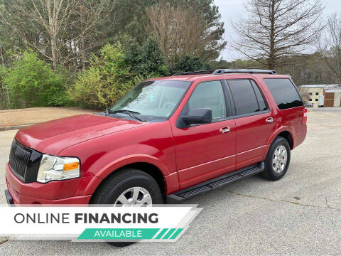 2009 Ford Expedition for sale at Two Brothers Auto Sales in Loganville GA