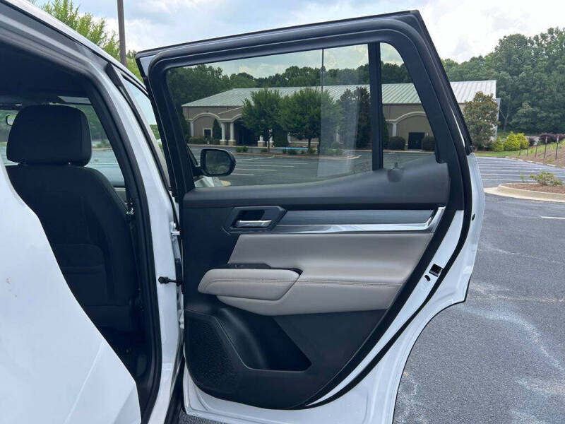2027 GMC Terrain Elevation