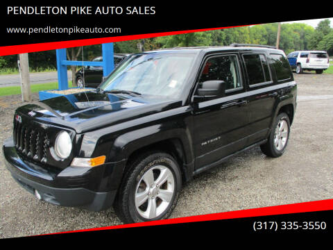 2012 Jeep Patriot for sale at PENDLETON PIKE AUTO SALES in Ingalls IN