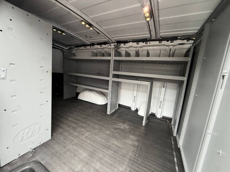 2021 Chevrolet Express 3500