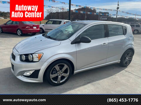 2014 Chevrolet Sonic for sale at Autoway Auto Center in Sevierville TN