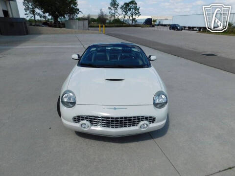 2002 Ford Thunderbird Deluxe