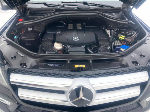 2015 Mercedes-Benz GL-Class GL 450 4MATIC