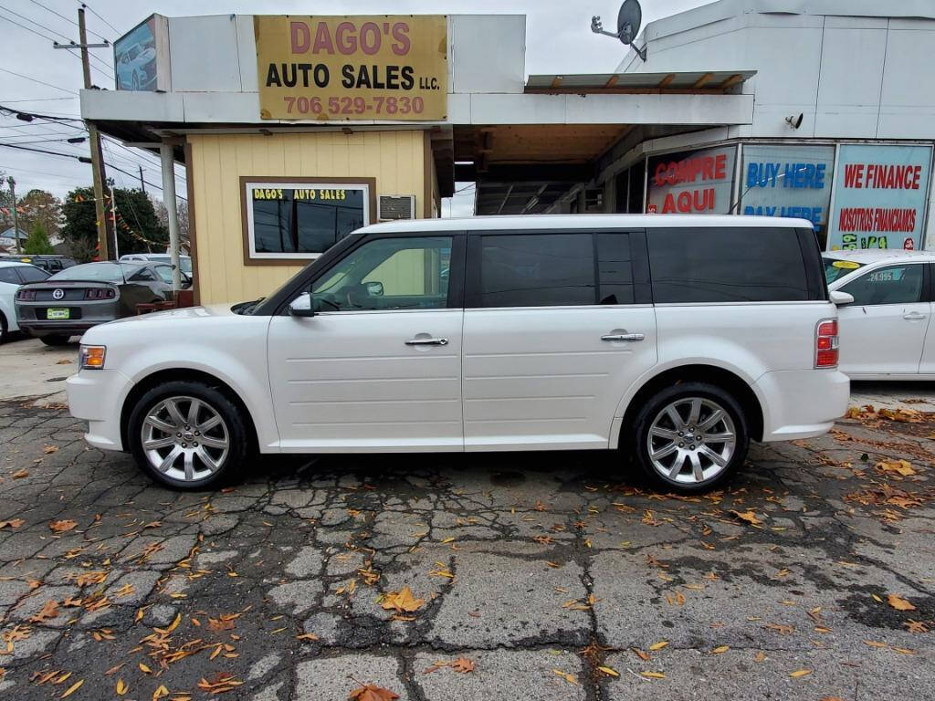 2010 Ford Flex for sale at DAGO'S AUTO SALES LLC in Dalton, GA