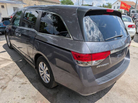 2016 Honda Odyssey EX-L