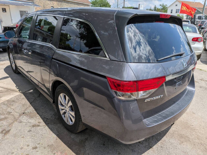 2016 Honda Odyssey EX-L