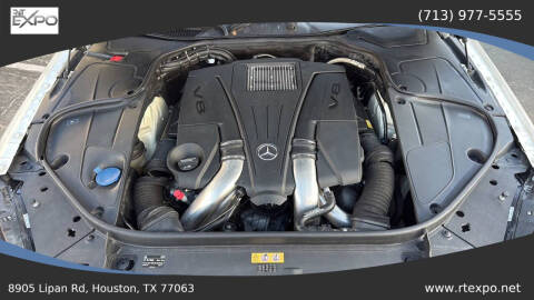 2016 Mercedes-Benz S-Class S 550