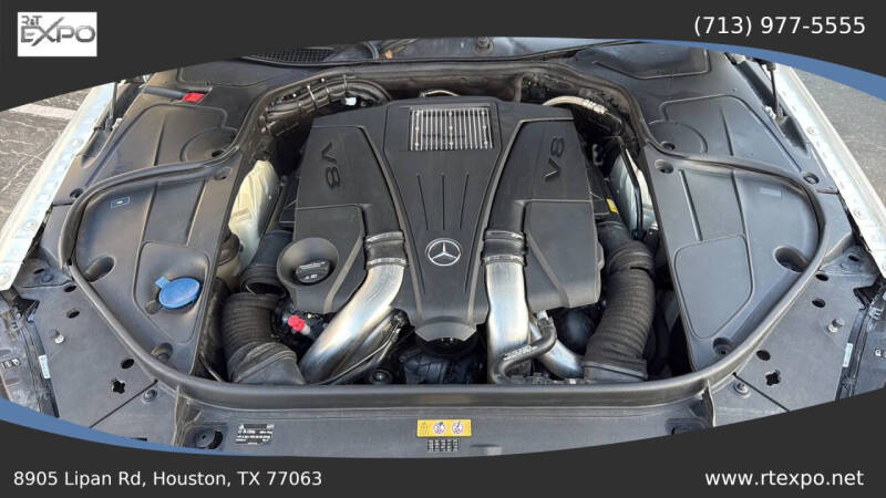 2016 Mercedes-Benz S-Class S 550