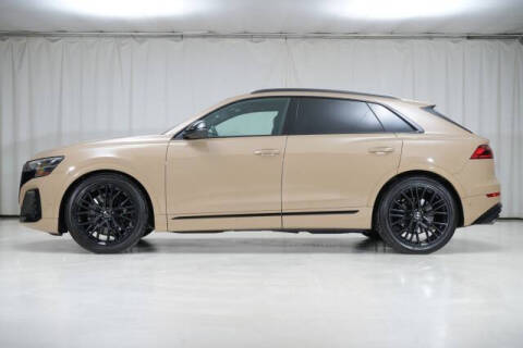 2024 Audi SQ8 4.0T quattro Premium Plus