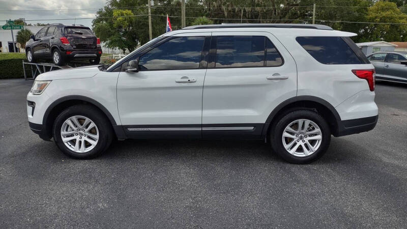 2018 Ford Explorer XLT