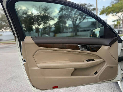 2012 Mercedes-Benz C-Class C 350 4MATIC