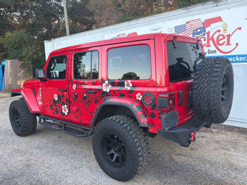 2020 Jeep Wrangler Unlimited Sahara