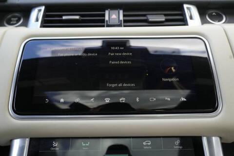 2019 Land Rover Range Rover Sport HSE