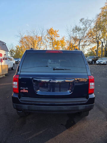 2013 Jeep Patriot Sport