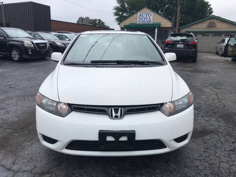 2008 Honda Civic for sale at Auto Nova in Saint Louis MO