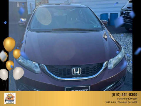 2014 Honda Civic LX