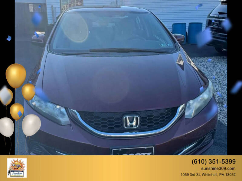 2014 Honda Civic LX