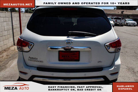 2014 Nissan Pathfinder SL