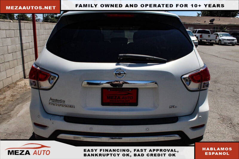 2014 Nissan Pathfinder SL