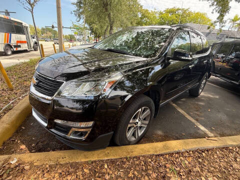 2017 Chevrolet Traverse LT