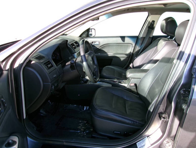 2011 Ford Fusion SEL