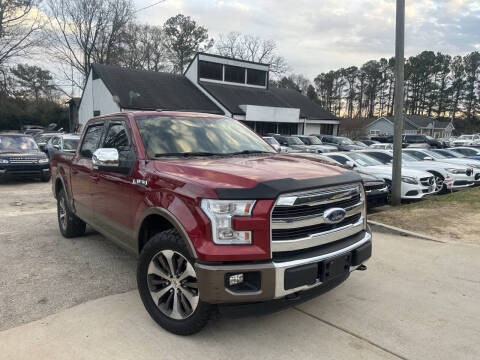 2015 Ford F-150 for sale at Alpha Car Land LLC in Snellville GA