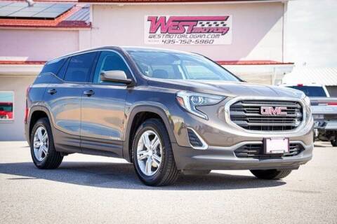 2019 GMC Terrain for sale at West Motor Company in Hyde Park UT