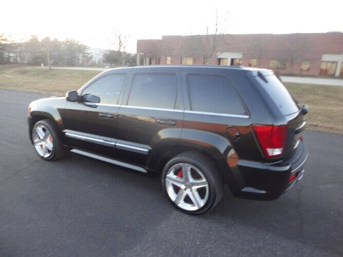2009 Jeep Grand Cherokee SRT8