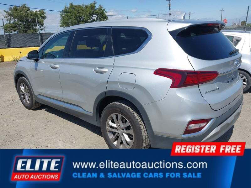 2019 Hyundai Santa Fe
