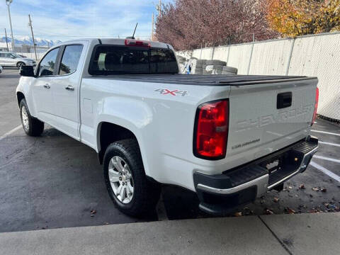 2022 Chevrolet Colorado