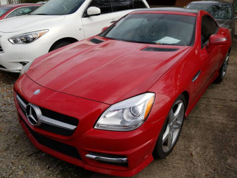 2012 Mercedes-Benz SLK for sale at SW AUTO LLC in Lafayette LA