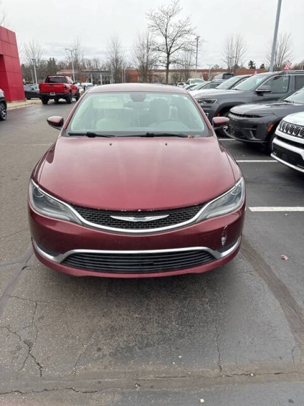 2015 Chrysler 200 Limited
