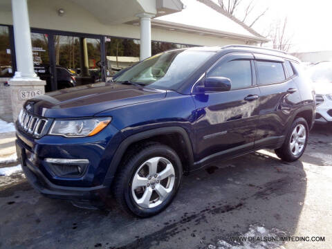 2018 Jeep Compass for sale at DEALS UNLIMITED INC in Portage MI