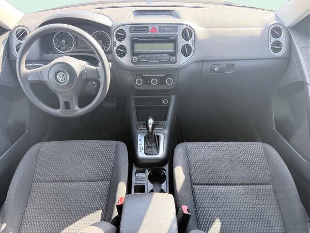 2011 Volkswagen Tiguan S